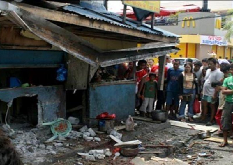Sedmero poginulih u dvije eksplozije na Filipinima