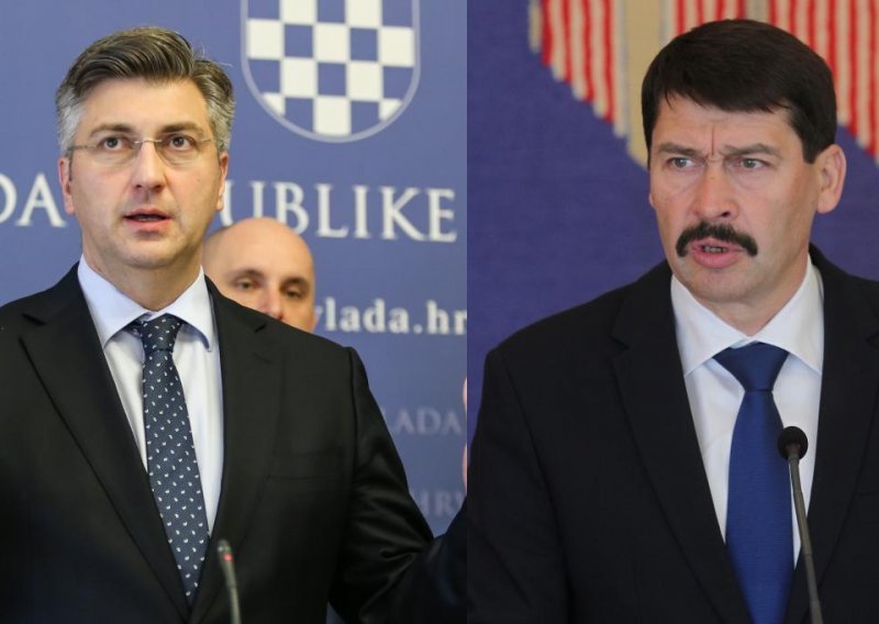 Plenković s Aderom o gospodarskim odnosima