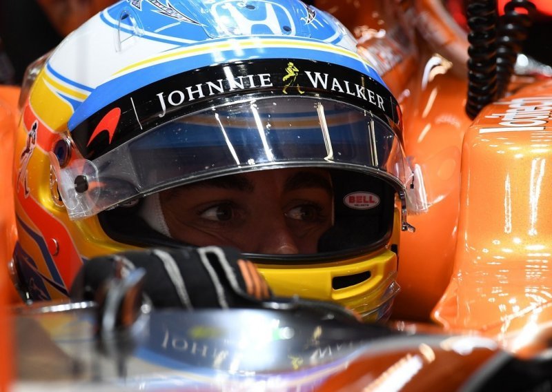 Alonso nije ni sjeo za volan, a već zna s koje pozicije u nedjelju starta!
