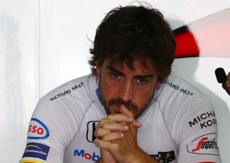 Alonso se ne naslađuje tugom i jadom Ferrarija