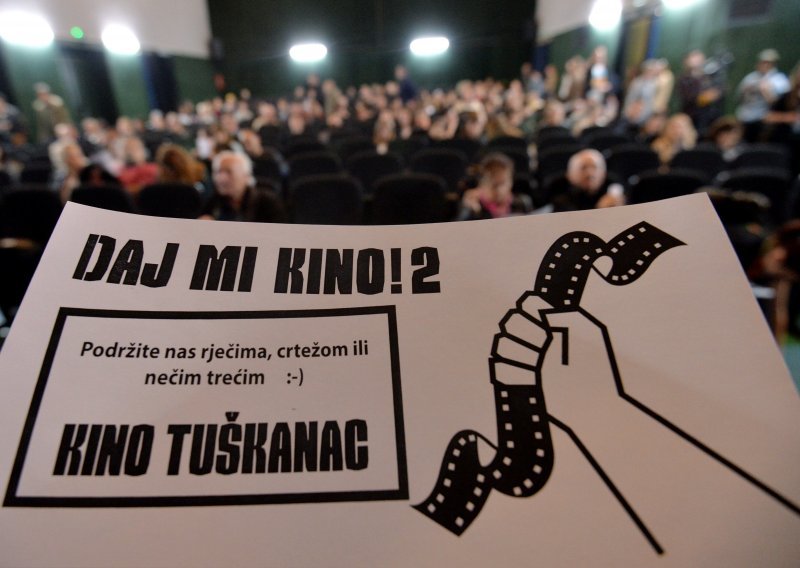 Nastavlja se borba za kino Tuškanac - pokrenuta službena stranica akcije 'Daj mi kino 2'