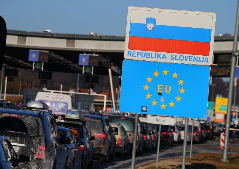 Na većini graničnih prijelaza čeka se oko pola sata