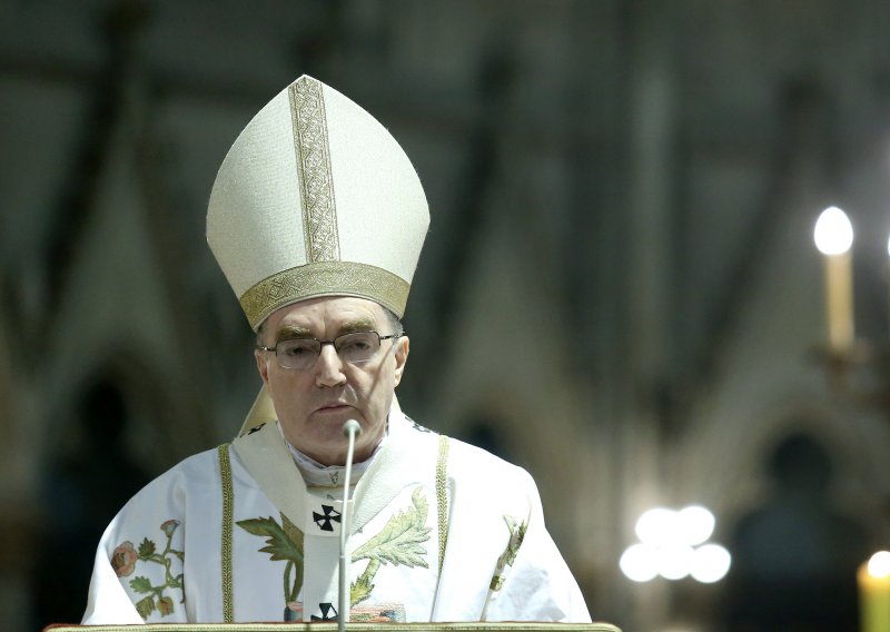 Kardinal Bozanić: U javnosti se gotovo programirano stvara ozračje nezadovoljstva