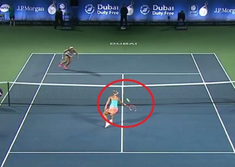 Ovo se rijetko viđa u tenisu: Ostala zapanjena i Ana Konjuh!