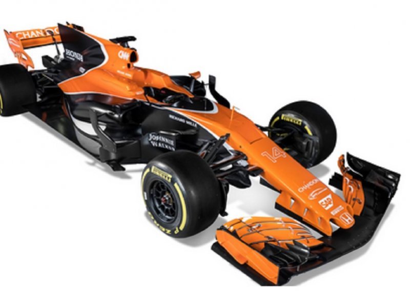 Novi bolid McLaren Honde ni sličan prošlogodišnjem!