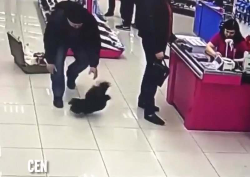 Ušetao u trgovinu s pijetlom i guskama, a ono što je uslijedilo jednako je suludo