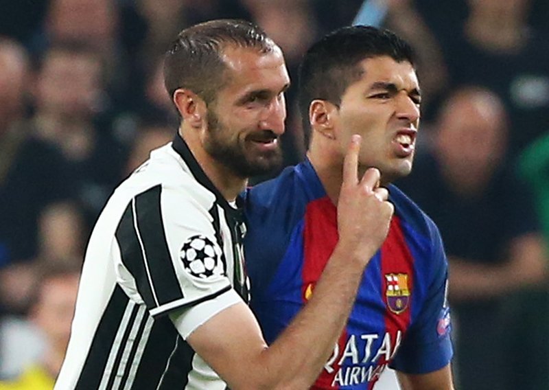 Chiellini: Messi, Suarez i Neymar su kao morski psi kad nanjuše krv