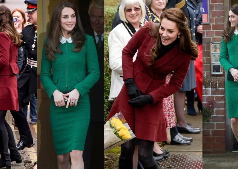 Modni promašaj: Kate Middleton u staromodnim kostimićima