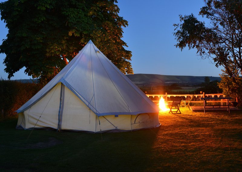 Nijemci oduševljeni: Morate isprobati 'glamping' na hrvatskoj obali!