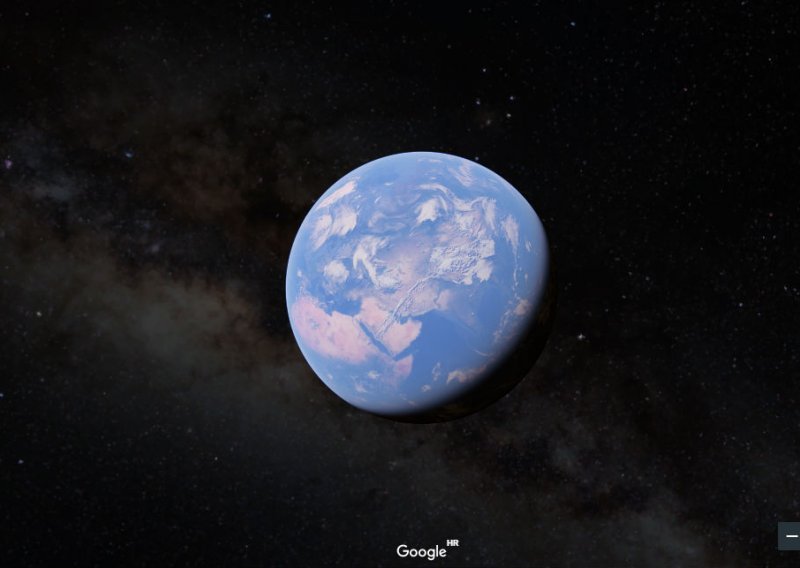 Ovo je novi Google Earth, a promjene su odlične!
