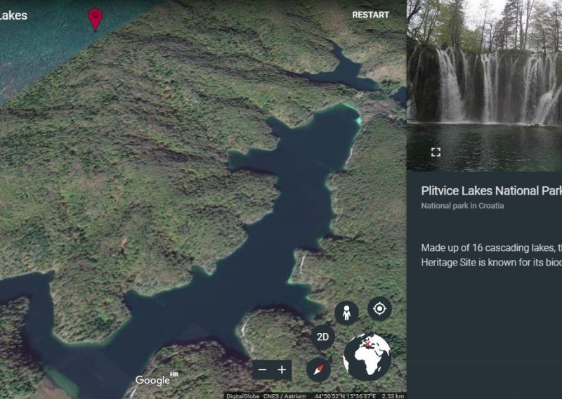 Google među deset najneobičnijih jezera na svijetu odabrao i Plitvice!