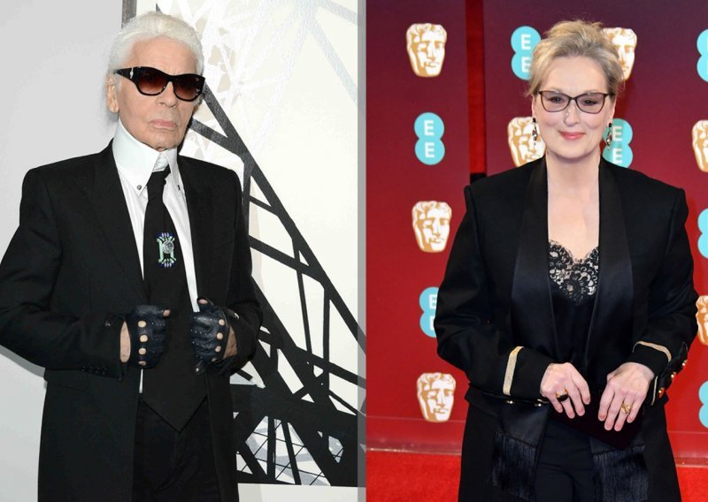 Meryl Streep uzvratila udarac Lagerfeldu