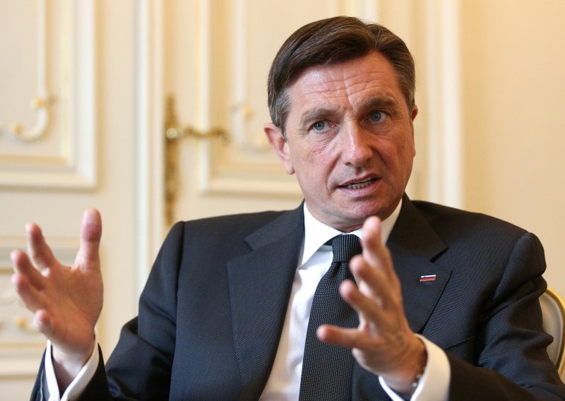 Pahor podržava slovensku Vladu, ali poziva na dijalog s hrvatskom stranom