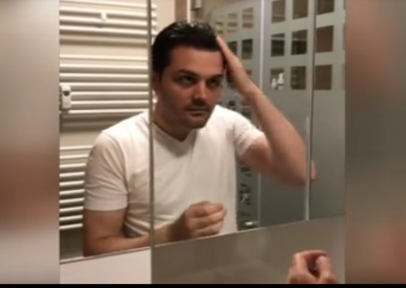 Vrlo neobičan video: Šef HDSSB-a podučava kako napraviti njegovu frizuru