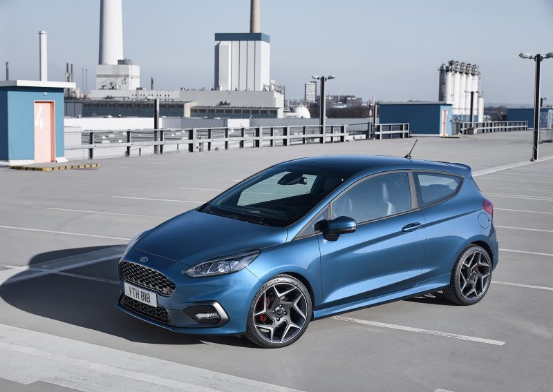 Nova Ford Fiesta izvlači 200 KS iz tri cilindra!