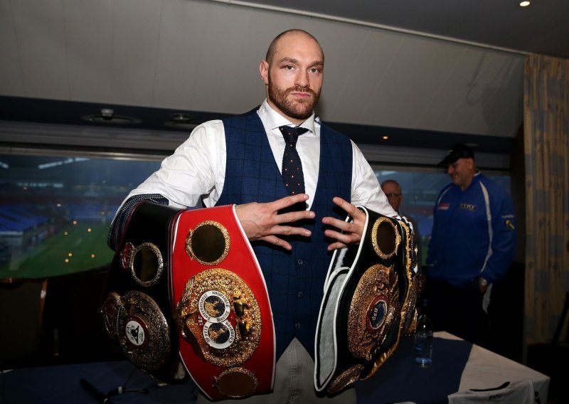 Tyson Fury prodaje svoju spermu: Priuštite si sina svjetskog prvaka!