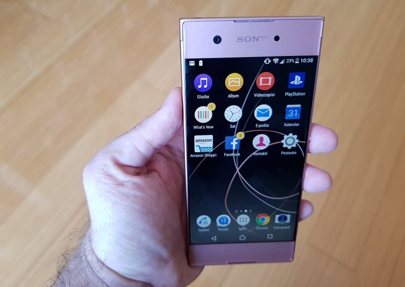 Sony Xperia XA1: Pravi damski smartfon