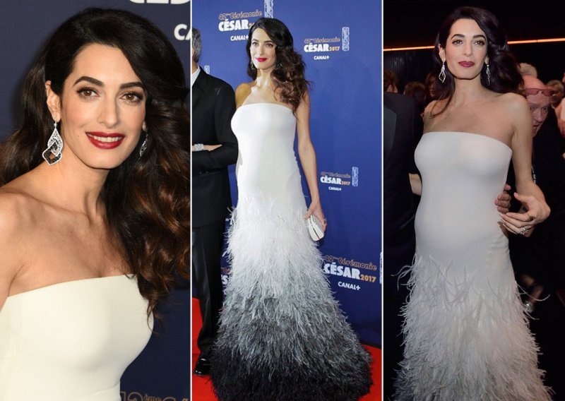 Svi pričaju o prekrasnoj haljini Amal Clooney