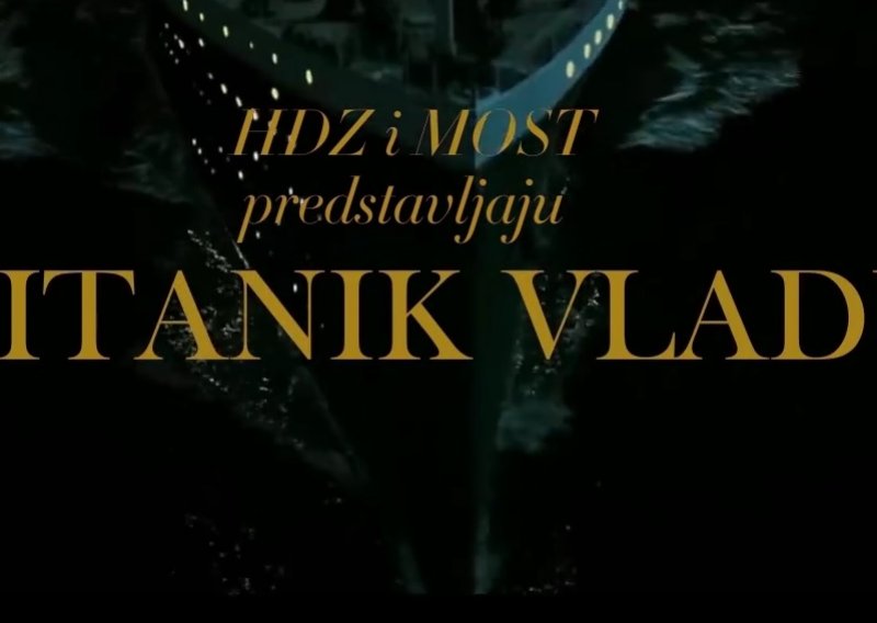 [VIDEO] HNS ismijava Vladu u 'remakeu' Titanika