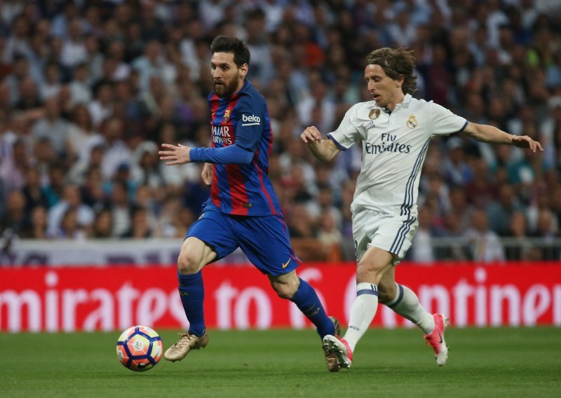 Spektakl u Madridu: Leo Messi u posljednjim sekundama zabio za pobjedu Barce
