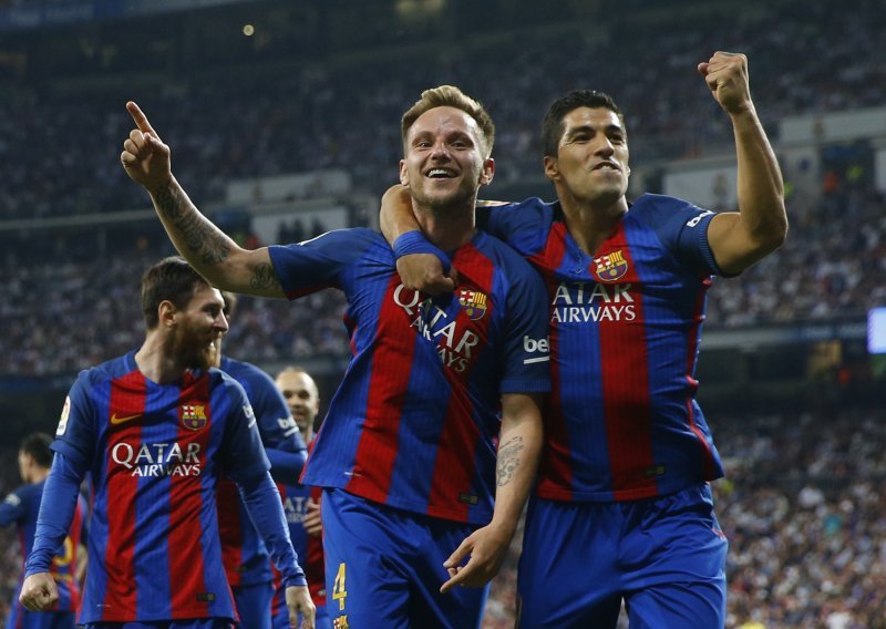 Oduševljeni Rakitić: Messi? Stavite ga da igra beka, opet će biti najbolji!