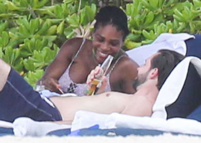 Trudna Serena Williams na romantičnom odmoru