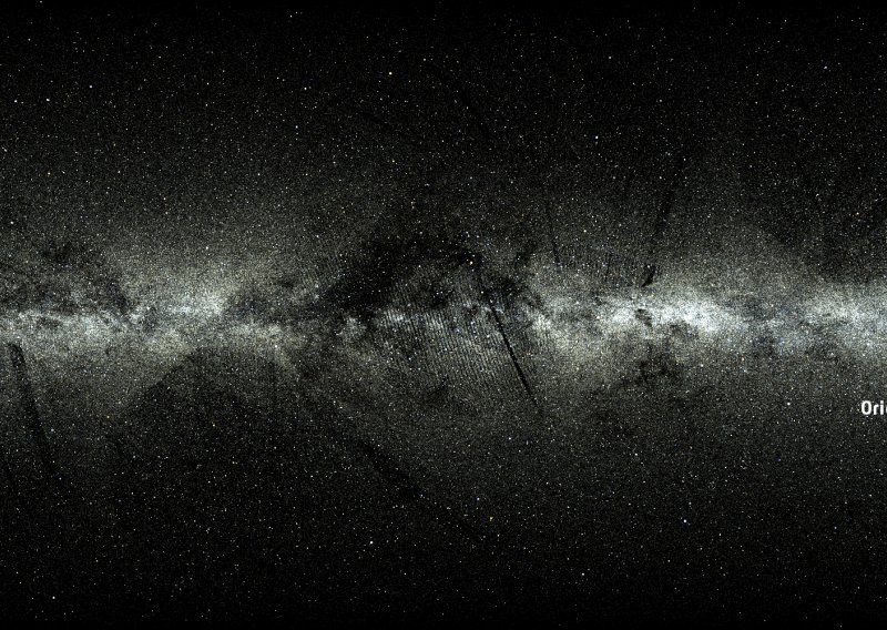 Pogledajte nevjerojatan ples zvijezda kroz pet milijuna godina