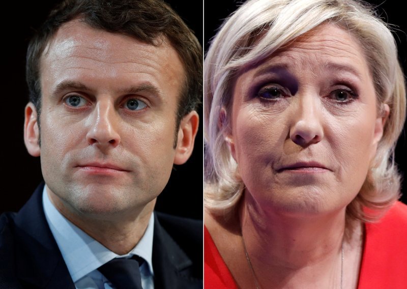 Anketa: Macron će osvojiti 61 posto glasova, Le Pen 39 posto