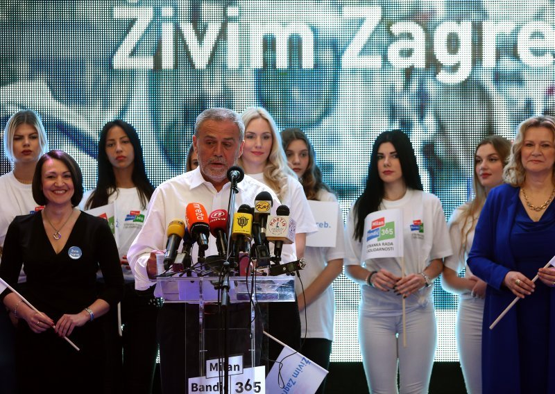 Bandić krenuo u izbornu utrku citatima Stjepana Radića i Nikole Pašića