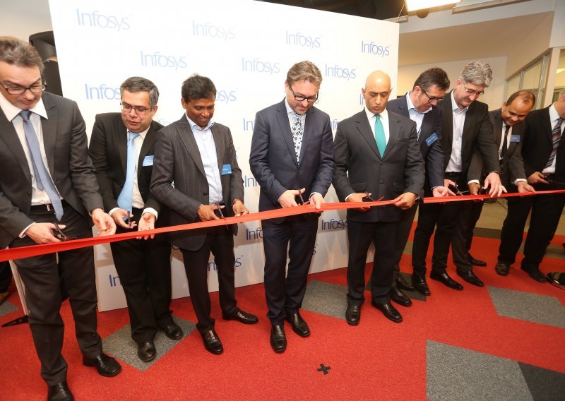 Infosys otvorio razvojni centar u Karlovcu