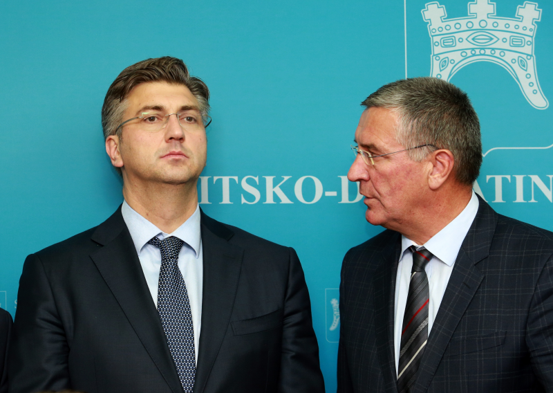 Plenković potvrdio da Ževrnja ispada iz utrke za župana, HDZ već ima i rezervu