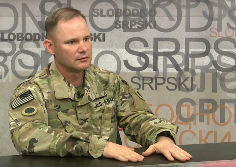 Zapovjednik američkih snaga na Kosovu: Balkanu ne prijeti eskalacija sukoba