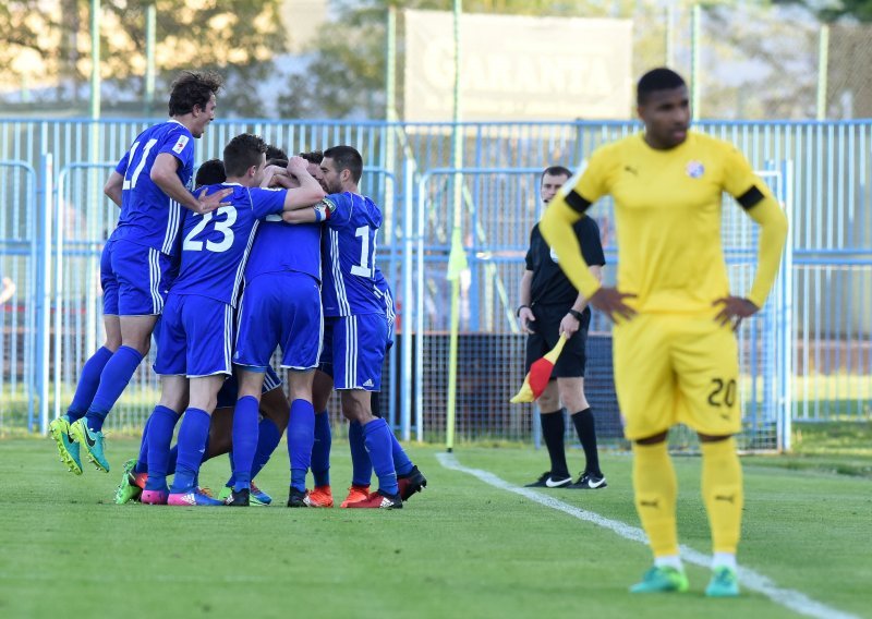 Dinamov poraz u Koprivnici otvorio Rijeci put do naslova