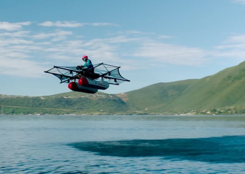 Kitty Hawk Flyer je futuristički dron koji pilot može - zajahati