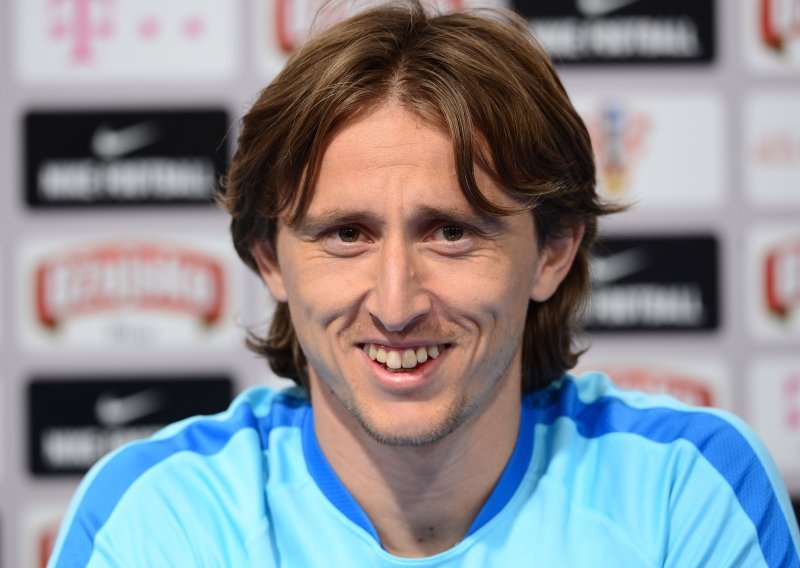 Luka Modrić proslavio rođendan svoje mezimice