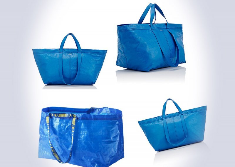Ikea ima odgovor na skupu kopiju svoje plave torbe - i prezabavan je
