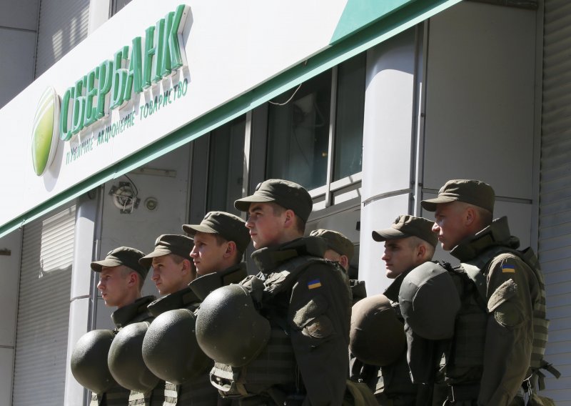 Sberbank planira povlačenje iz Europe zbog sankcija protiv Rusije