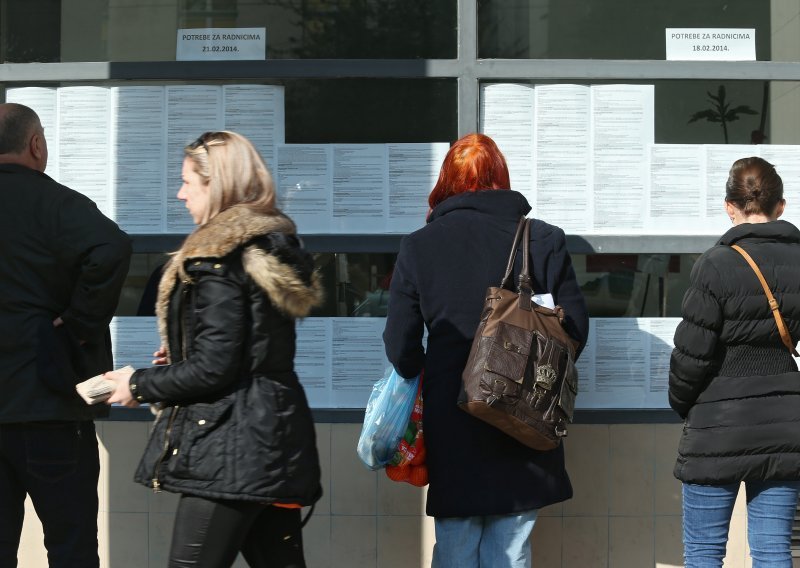 U trećem tromjesečju stopa nezaposlenosti 7,3 posto