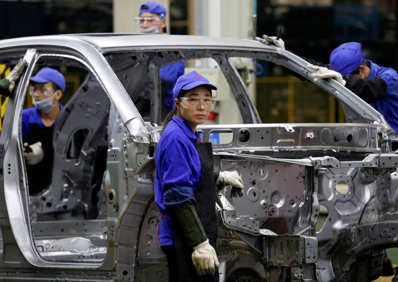 Kinezi žele svoje brendove među top deset globalne autoindustrije do 2025. godine