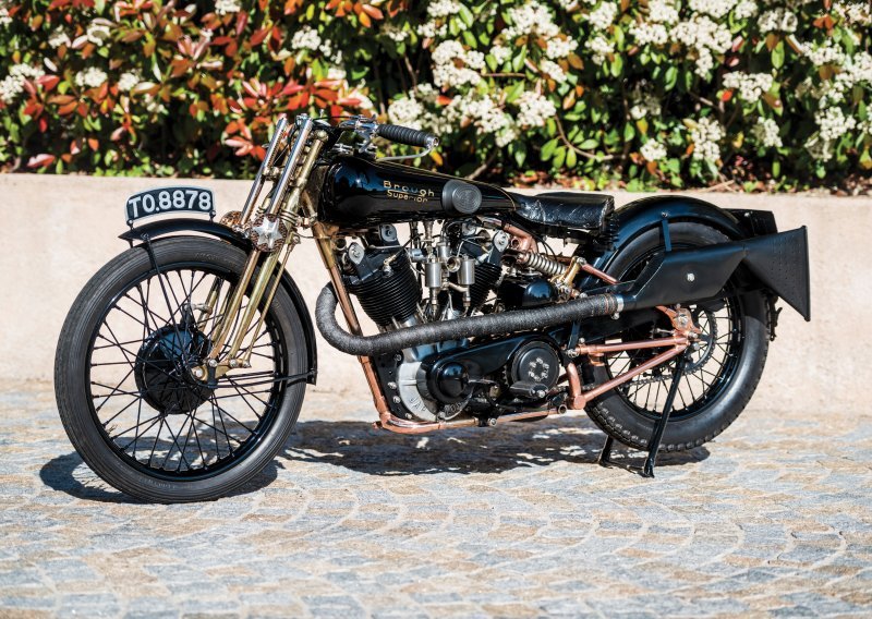 Kreće aukcija za 'najskuplji motocikl na svijetu'