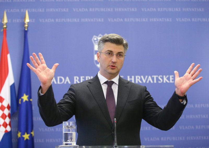 Plenković: Rekao sam Petrovu da je naša suradnja gotova ako Most bude protiv Marića