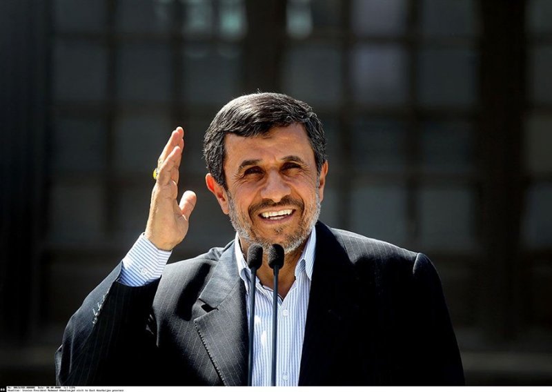 Mahmud Ahmadinedžad progovorio o Trumpovim vrlinama
