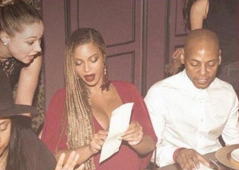 Beyoncé u restoranu najnoviji je internetski hit