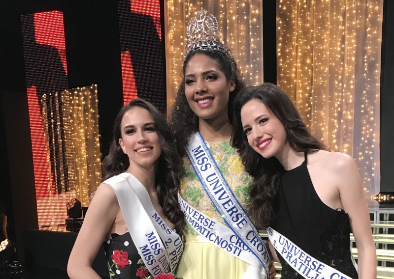 Shanaelle Petty je 21. Miss Universe Hrvatske