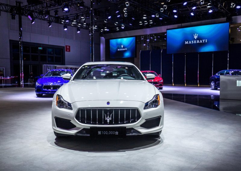 Maserati isporučio svoj 100.000 automobil, evo tko ga je kupio