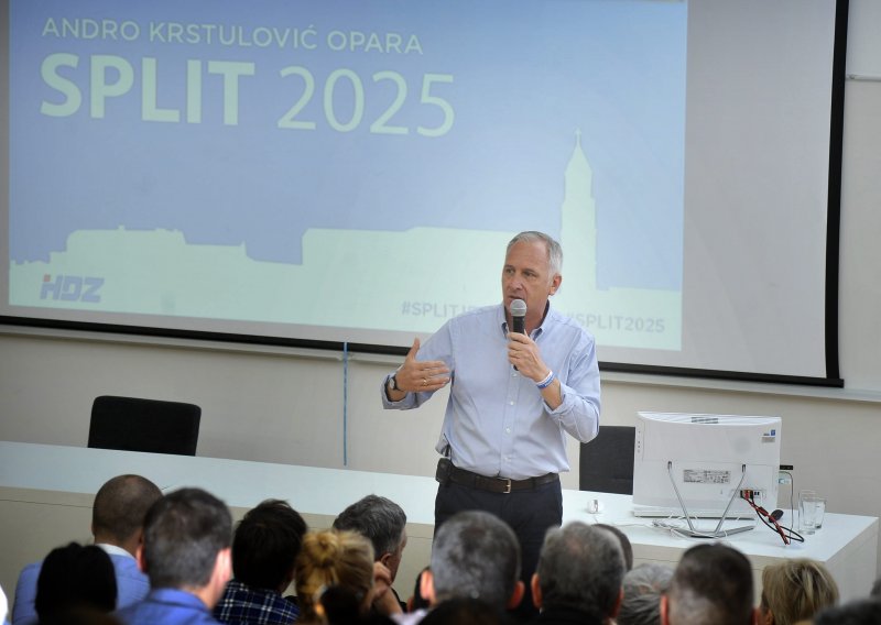 Krstulović Opara predstavio projekte za Split vrijedne 14 milijardi kuna