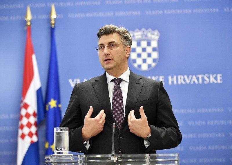 Plenković tvrdi da je pobijedio Most i oporbu, a o većini u Saboru - šuti