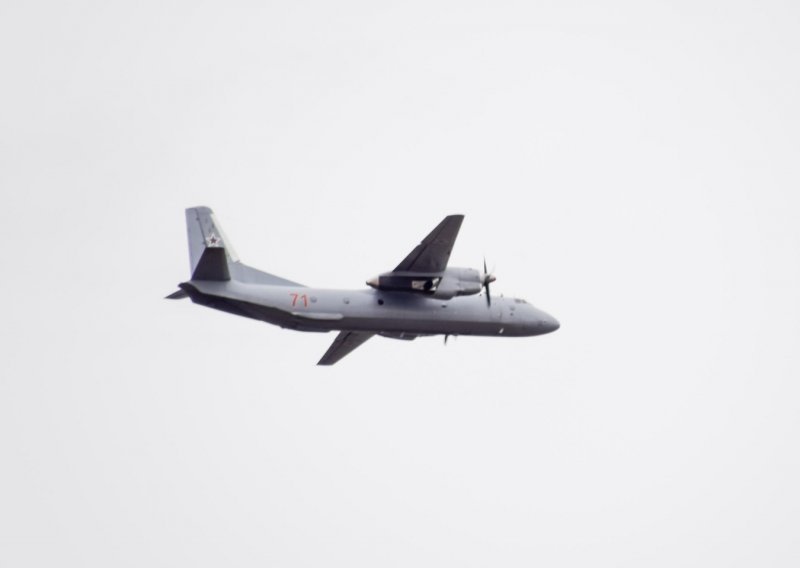 Srušio se ruski vojni avion, jedan mrtav, pet ozlijeđenih