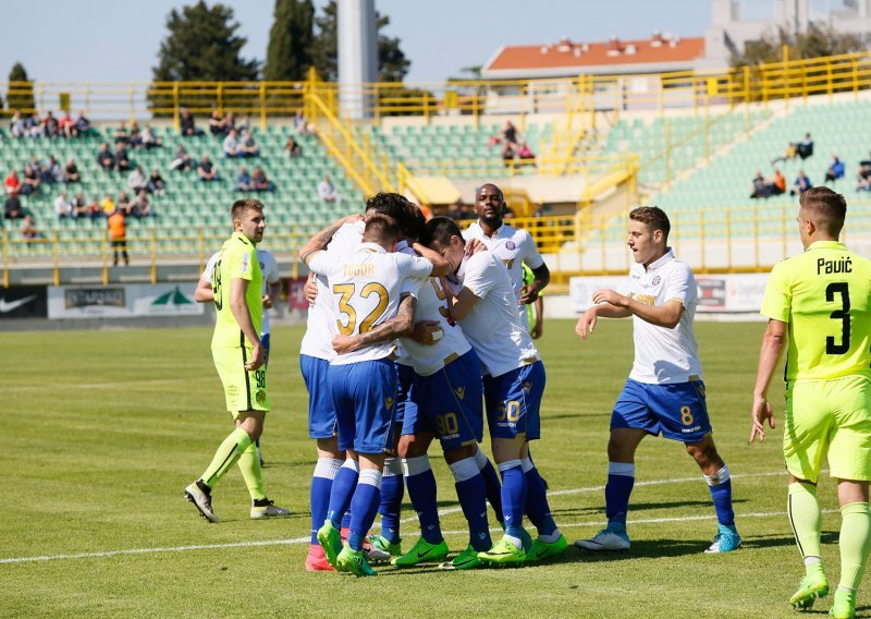 Hajduk prvi put ove sezone nanizao četiri uzastopne pobjede