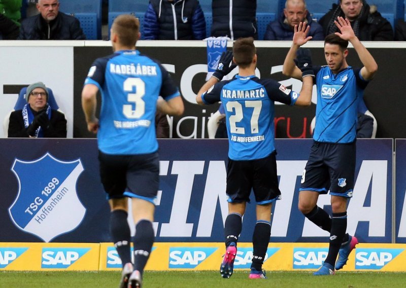 Nije zabio gol, ali Kramarić je heroj Hoffenheima
